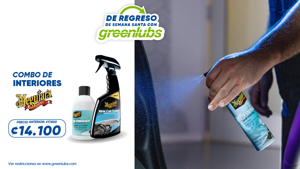 Combo Interiores Meguiar´s imagen